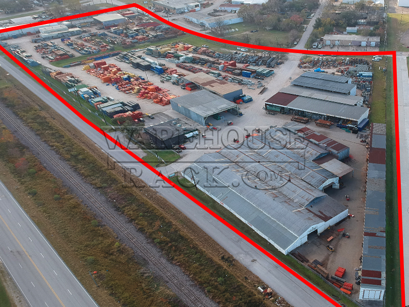 Houston Used Pallet Rack Warehouse Rack Company, Inc.